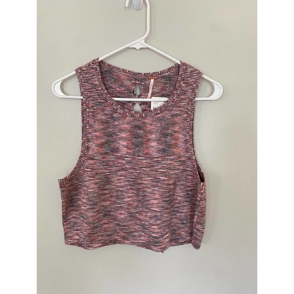 NWT Free people best of us tank in onyx blossum size medium - Picture 3 of 4
